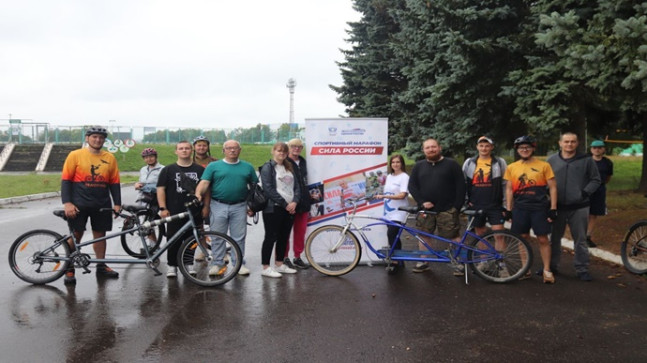 Rusya’nın Gücü destekçilerinin maratonu Oryol bölgesinde devam ediyor