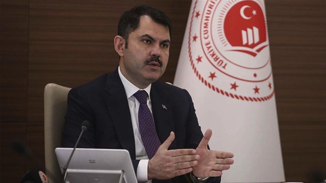 BAKAN KURUM’DAN RAKMLARLA KENTSEL DÖNÜŞÜM…