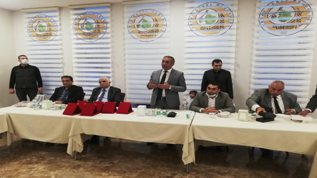 ŞANLIURFA ORMAN BÖLGE MÜDÜRLÜĞÜ’NDE VEDA YEMEĞİ DÜZENLENDİ