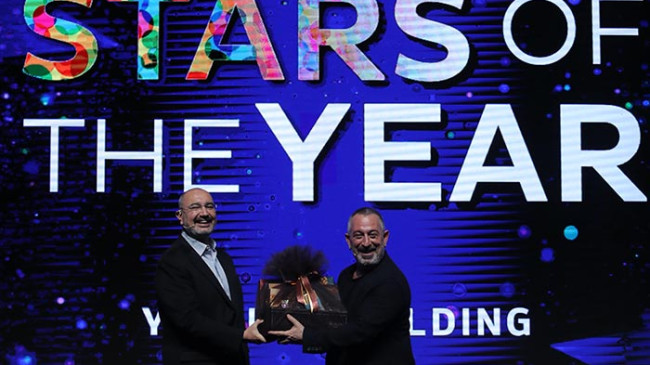 Senenin Yıldızları Ödülleri sahiplerini buldu