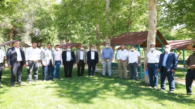 BAŞKAN KUŞ TALEPLERİ YERİNDE DİNLEDİ
