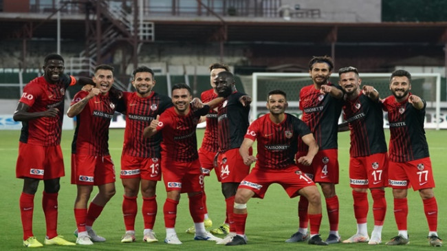 Atakaş Hatayspor 0-1 Gaziantep