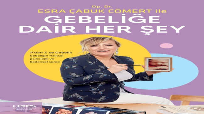 “GEBELİĞE DAİR HER ŞEY” RAFLARDA YERİNİ ALDI