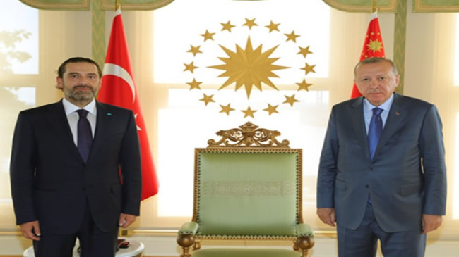 Cumhurbaşkanı Erdoğan, Saad Hariri’yi kabul etti