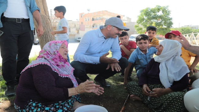 BAŞKAN KUŞ SAHADAN BİR AN OLSUN AYRILMIYOR