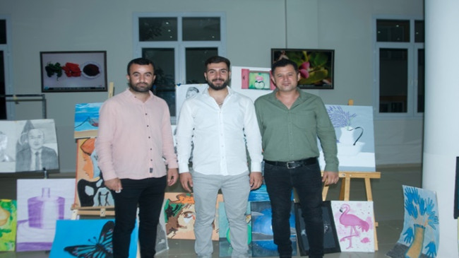 1453 KRAL MEDYA KÜLTÜR MERKEZINDE YAPILAN ETKİNLİĞE KATILDI
