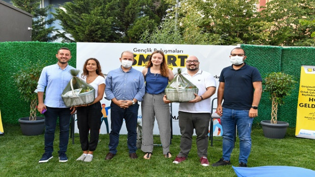 İKLİM AKTİVİSTLERİ BEYLİKDÜZÜ SMART’TA BULUŞTU