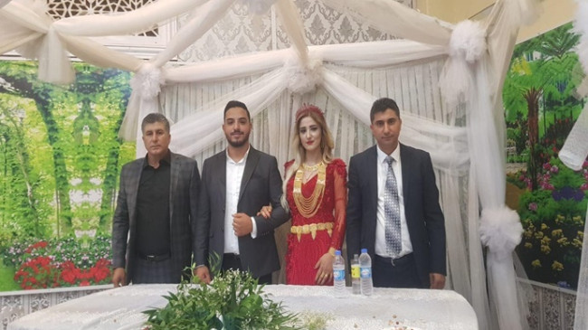 HÜSEYİN KIRAN, KIRAN VE CIZZAK AİLELERİN MUTLU GÜNÜNE KATILDI