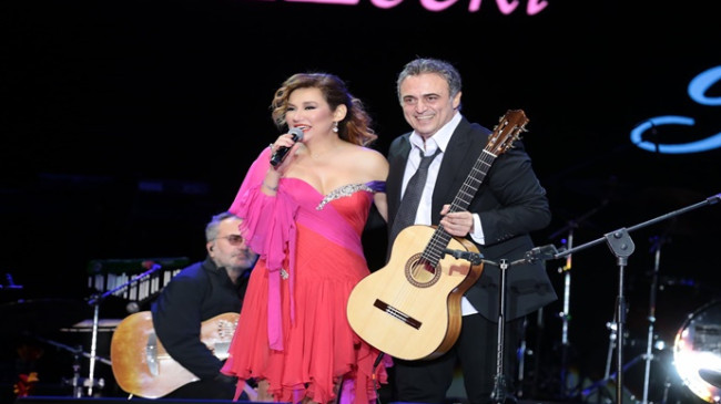 KURUÇEŞME’DE ROMANTİK GECE!