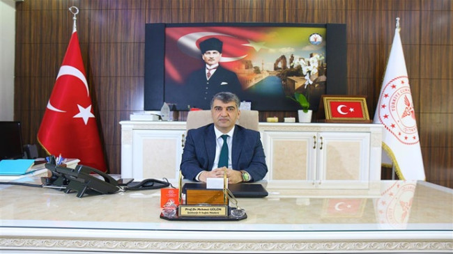 Prof. Dr. Mehmet Gülüm’ den Cumhuriyet Bayramı mesajı