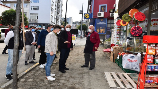 TRABZON’UN ÇEHRESİNİ DEĞİŞTİRİYORUZ