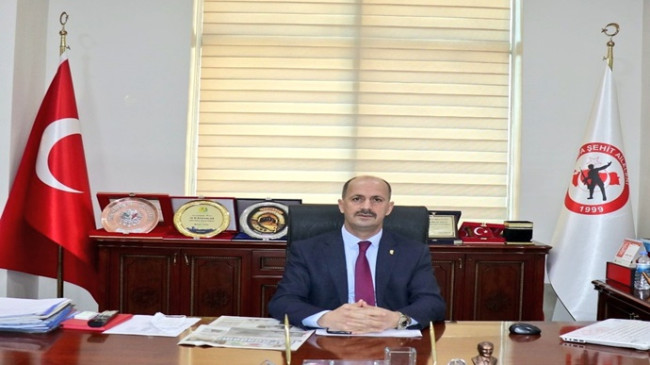 Şanlıurfa Şehit Aileleri Yardımlaşma ve Dayanışma Dernek Başkanı Mehmet Yavuz’dan 29 Ekim Cumhuriyet Bayramı Mesajı