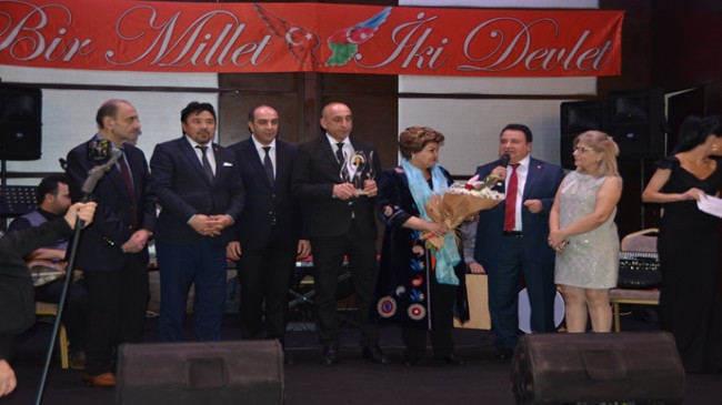 İSTANBUL’DA MUHTEŞEM KARABAĞ ZAFERİ KUTLAMASI