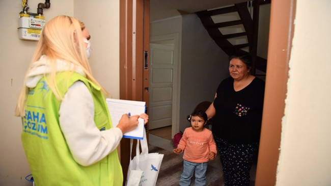 SAHA ÇÖZÜM EKİPLERİ ÇALMADIK KAPI BIRAKMADI