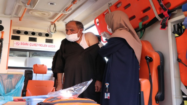 BÜYÜKŞEHİR’DEN AŞI ÇALIŞMASINA DESTEK