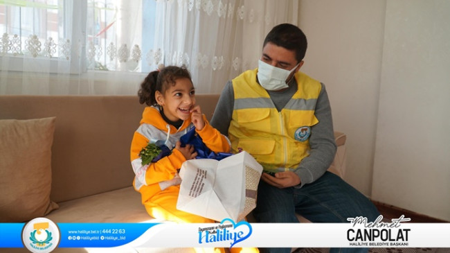 HALİLİYE BELEDİYESİ ENGELLİ BİREYLERİ UNUTMADI