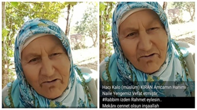 HÜSEYİN KIRAN `DAN  KIRAN AİLESİNE BAŞ SAĞLIĞI MESAJI