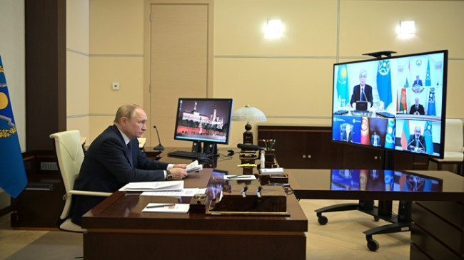 Session of CSTO Collective Security Council