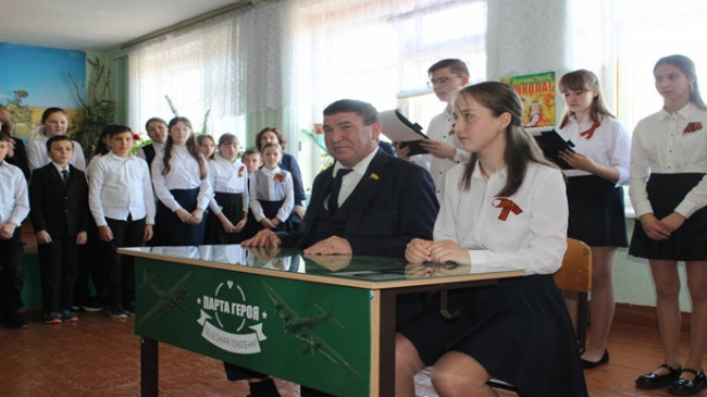 Пять новых «Парт Героя» открыли в Чувашии