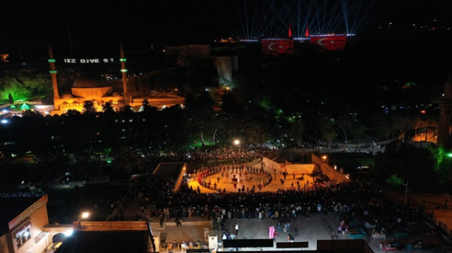 ŞANLIURFA’NIN KURTULUŞU COŞKUYLA KUTLANIYOR