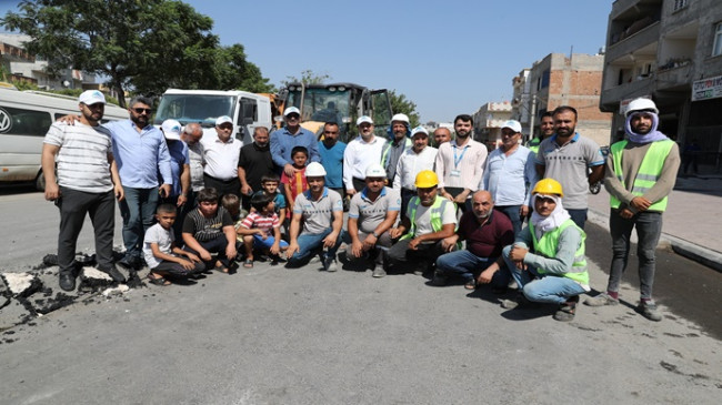Eyyüpnebi Mahallesi Bu Kış Doğalgaz Yakacak
