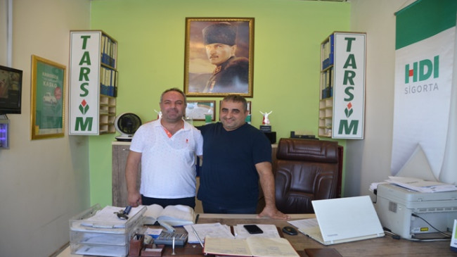 MEHMET TEVFİK GÜLSOY `DAN MAHİR ÇOPUR ` A ZİYARET