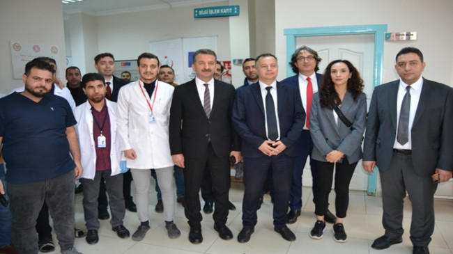 Halk Sağlığı Genel Müdürlüğünden Şanlıurfa’ya Ziyaret