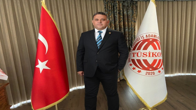 TÜSİKON BAŞKANI BEŞİKTEPE`DEN YENİ YIL MESAJI