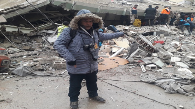 BİRECİK İLÇEMİZDEDE DEPREM ANI SANİYE SANİYE