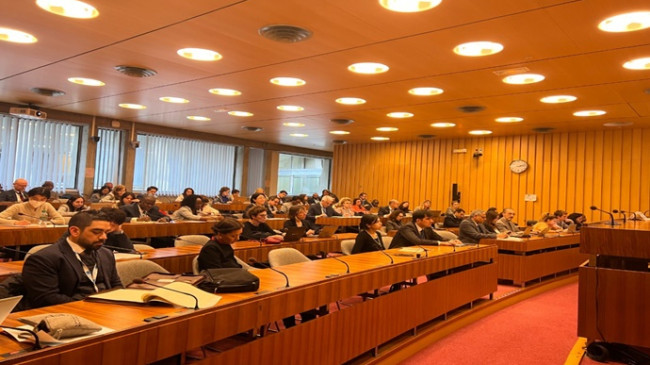 Briefing on the UN Water Conference at UNESCO