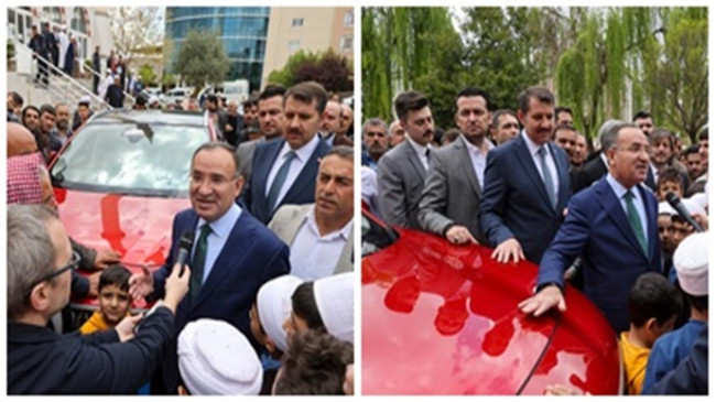 BAKAN BOZDAĞ “BİZ HANGİ SÖZÜ VERDİYSEK YAPTIK”