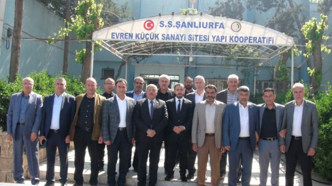 TORU’DAN SANAYİ ESNAFINA ZİYARET