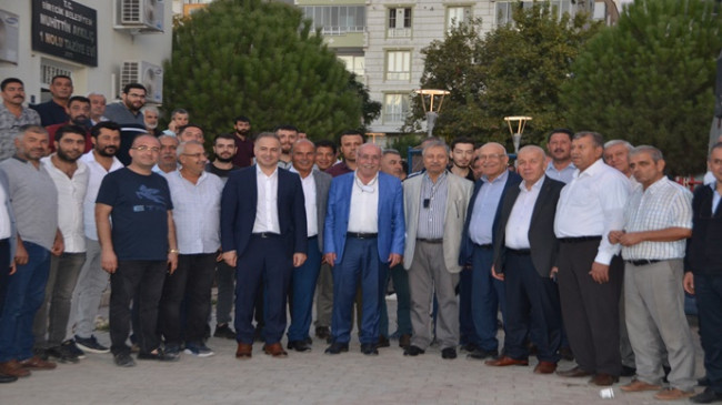 BAŞKAN SADETTİN BİLGİN`DEN AK PARTİ ŞANLIURFA MİLLETVEKİLİ ADAYI PINARBAŞI`YA DESTEK MESAJI
