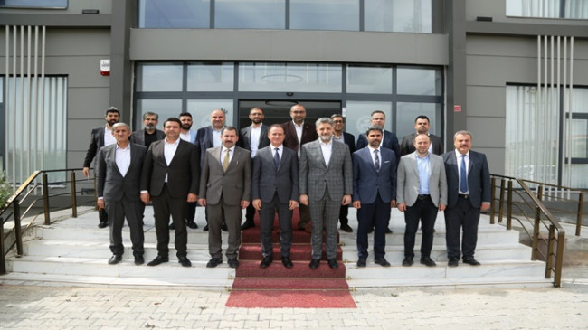 EMİN ÖNEN,“YERİNDE ÇÖZÜMLERLE SAHADAYIZ”