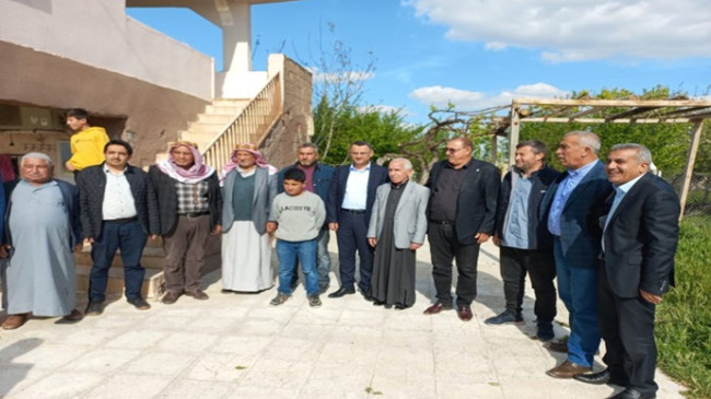 MİLLETVEKİLİ ADAYI KAÇAR VATANDAŞLARDAN TAM DESTEK