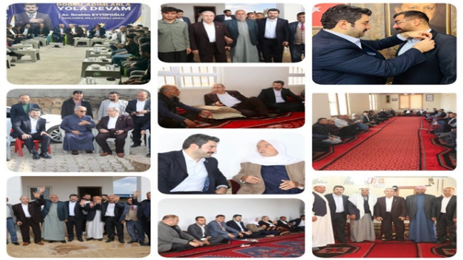 İBRAHİM EYYÜPOĞLU, “ŞANLIURFA’MIZDA SANDIKLARI PATLATACAĞIZ”