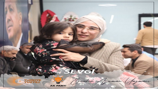 AK PARTİ ŞANLIURFA MİLLETVEKİLİ ADAYI CEVAHİR ASUMAN YAZMACI, RAMAZAN BAYRAMINI VİRANŞEHİR’DE KARŞILADI