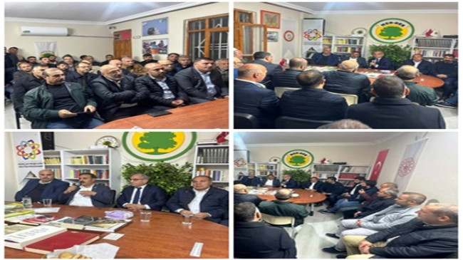 İYİ PARTİ ŞANLIURFA MİLLETVEKİLİ ADAYI EMİN YETİM MERDER’İ ZİYARETİNDE ÇOŞKULU KARŞILANDI