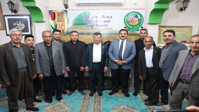BAŞKAN CANPOLAT: DEVTEYŞTİ MAHALLESİ OLARAK GÜÇLÜ BİR DESTEK İSTİYORUZ
