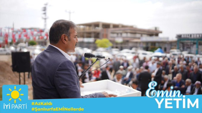 İYİ ADAYLAR YETİM VE ARUSOĞLU YAYLAK VE YASLICA’YA ÇIKARMA YAPTI