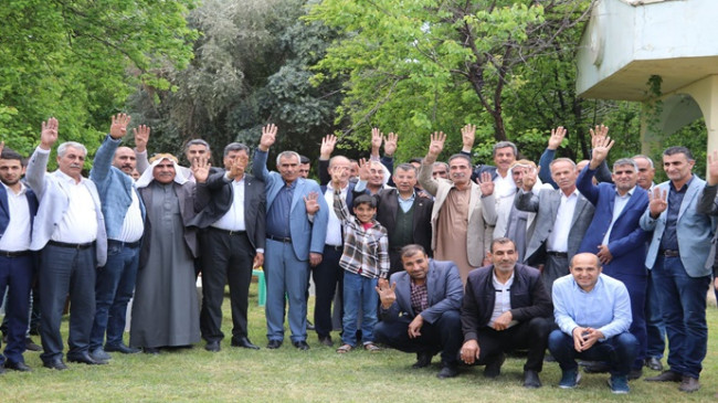 CEVHERİ SEÇİM ÇALIŞMALARINI HARRAN’DA SÜRDÜRÜYOR