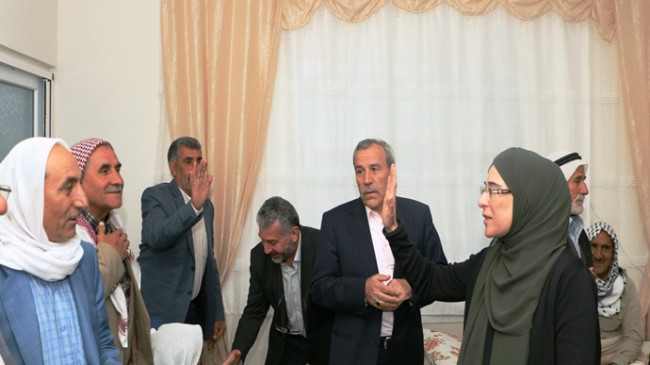 YAZMACI’ İKİ AİLE ARASINDAKİ HUSUMETİ BİTİRDİ