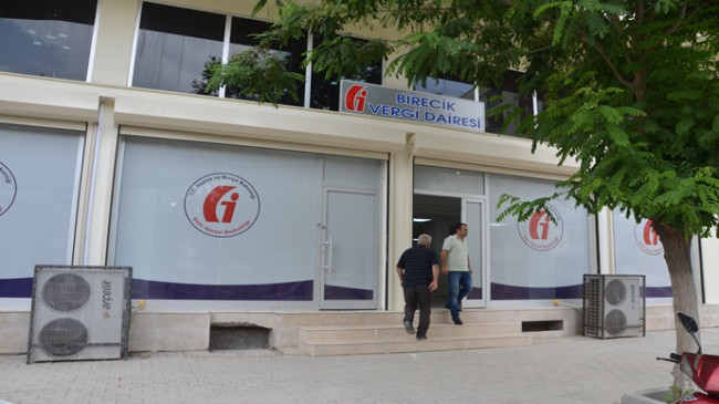 BİRECİK VERGİ DAİRESİ MÜDÜRLÜĞÜ BİRECİKTE HİZMET VERMEYE BAŞLADI