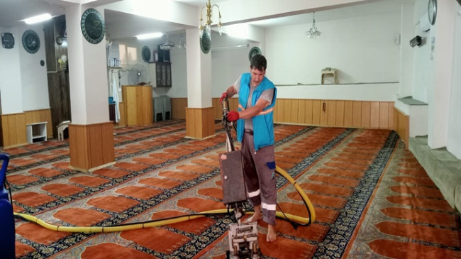 Peygamberler Şehri’ne Yakışır Temizlik