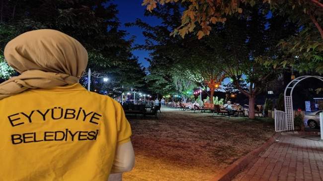 Şanlıurfa’nın En Serin Yeri Dolup Taşıyor