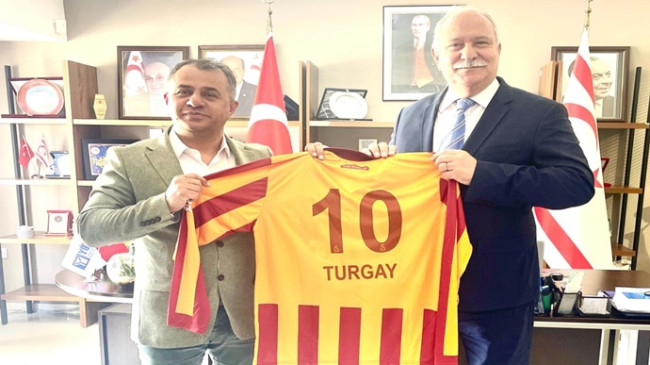 Bekir AYAZ, YÖDAK’ı Ziyaret Etti
