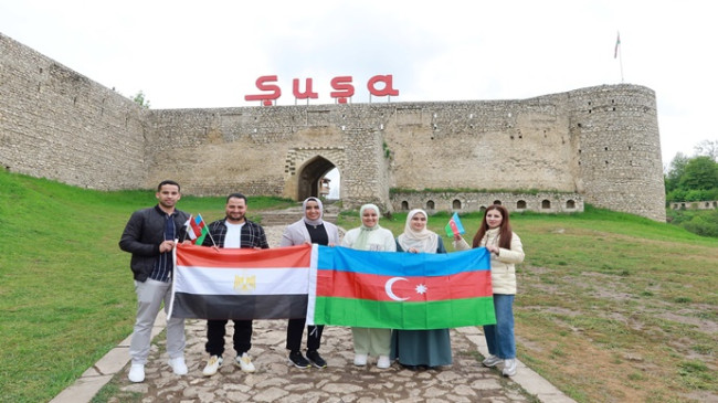 Misirli qonaqlar Azərbaycanda səfərdədirlər