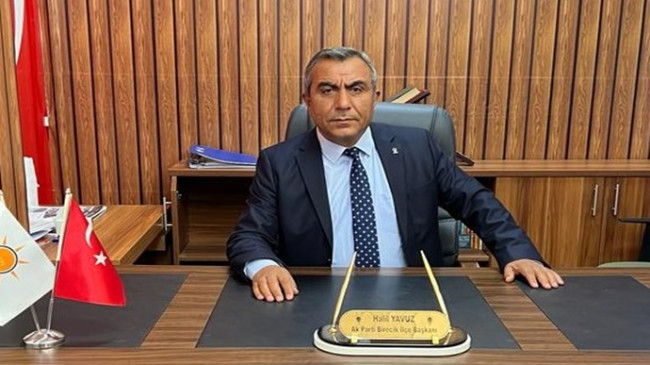 AK PARTİ BİRECİK İLÇE BAŞKANI HALİL YAVUZ `DAN KURBAN BAYRAMI MESAJI