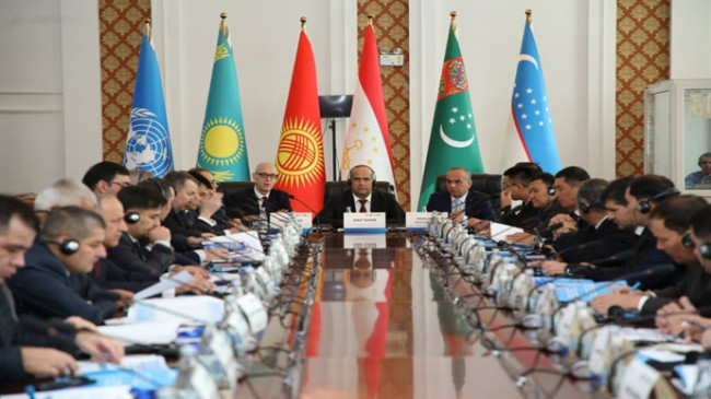 Annual meeting of the Steering Committee of the UNODC Central Asia Program for 2022-2025