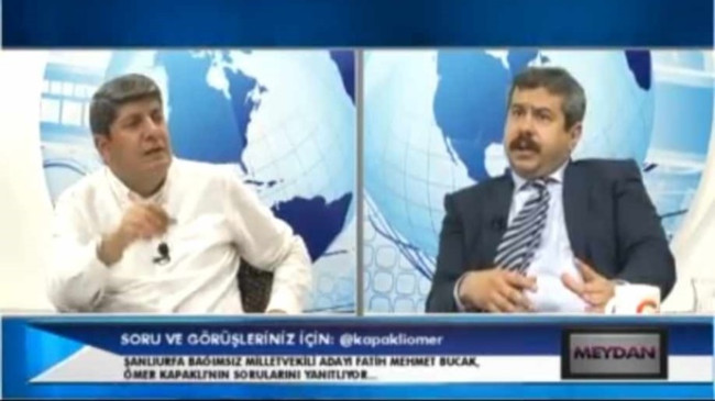 Mehmet Fatih Bucak Dokuz yıl önce Abdullah Öcalan’ın söylemiştik ne demişse o
